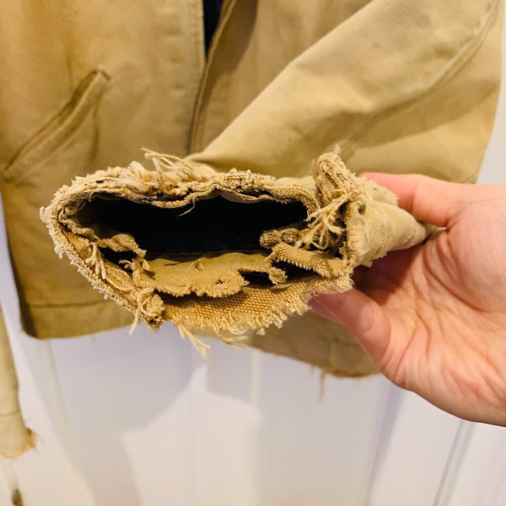 Carhartt Men Jacket Rare Vintage Detroit 60S Limited Edition VHTF - Picture 5 of 16